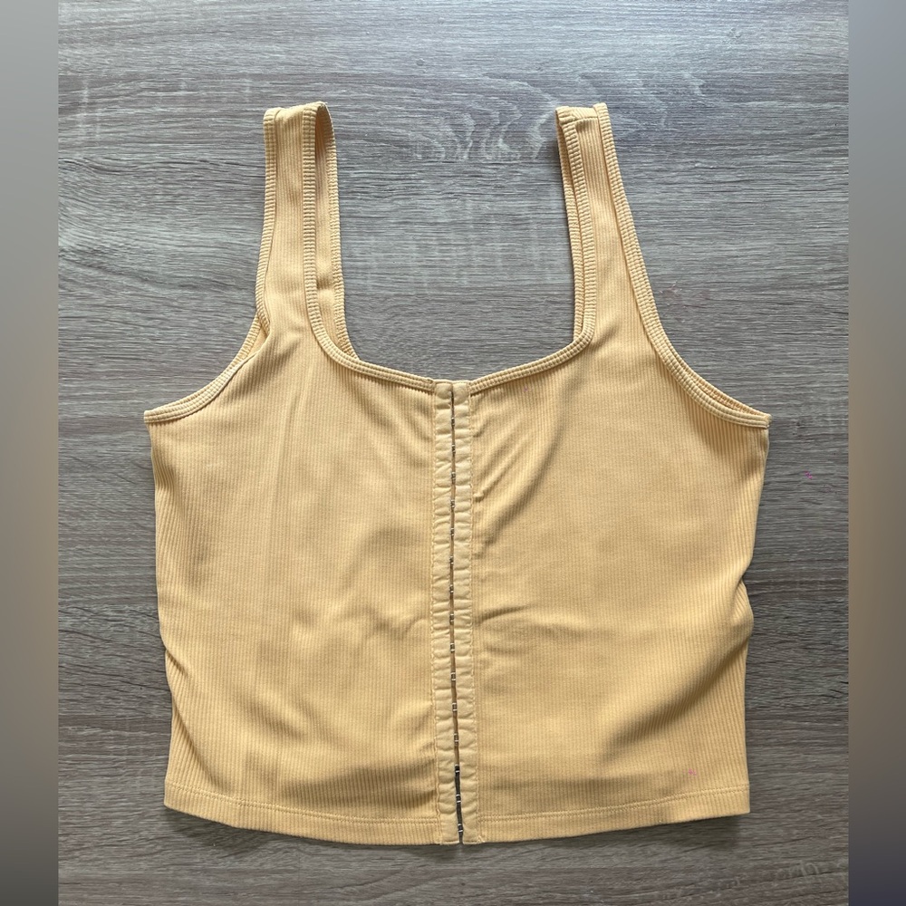 Abercrombie & Fitch Ribbed Tank Top